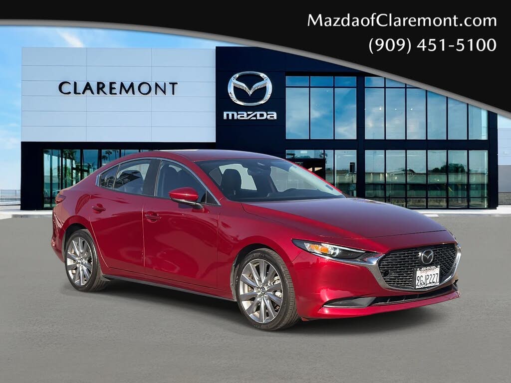 2023 Mazda MAZDA3 2.5 S Select Sedan FWD