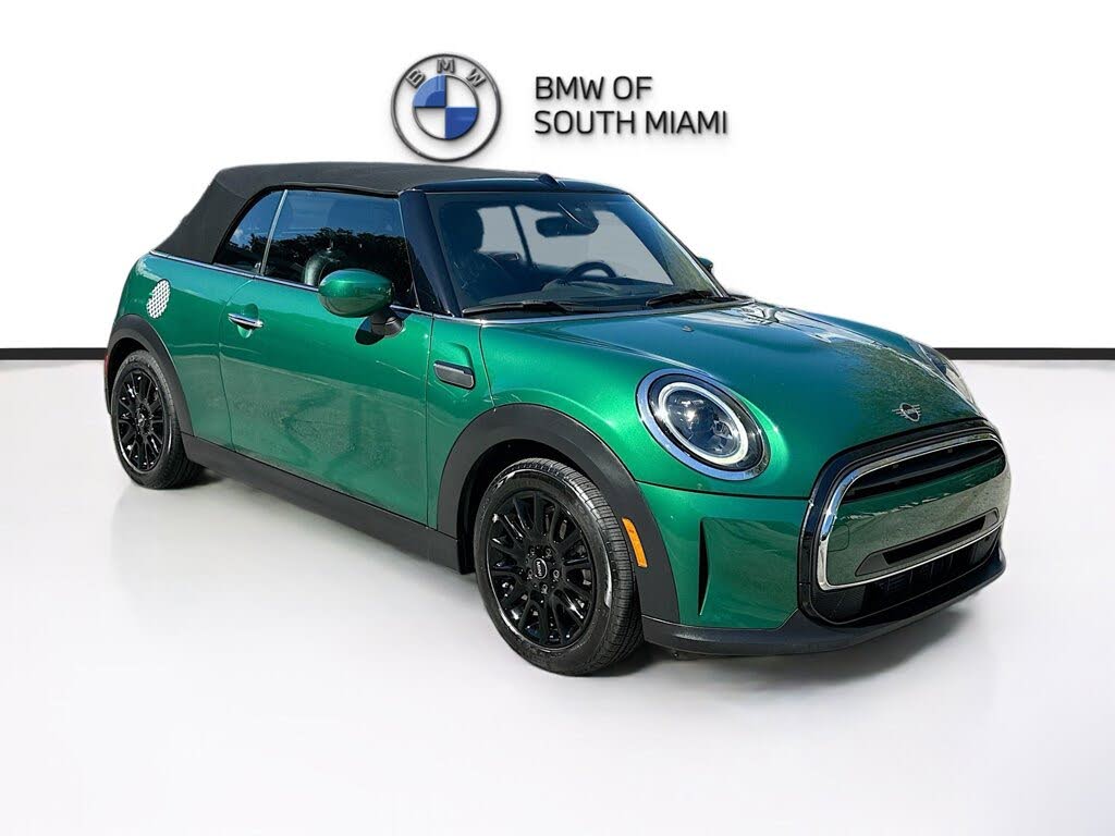 2023 MINI Cooper Convertible FWD
