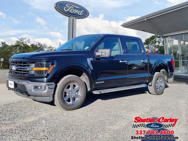 2024 Ford F-150 XLT SuperCrew 4WD