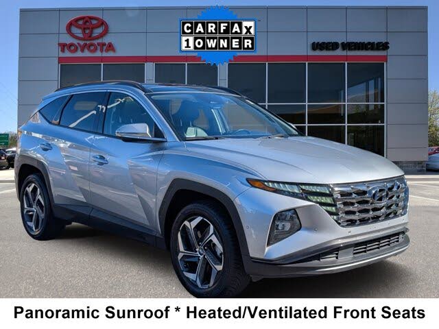 2024 Hyundai Tucson Limited AWD