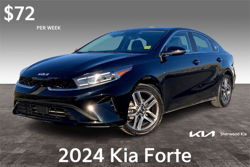Kia Forte EX Premium FWD 2024