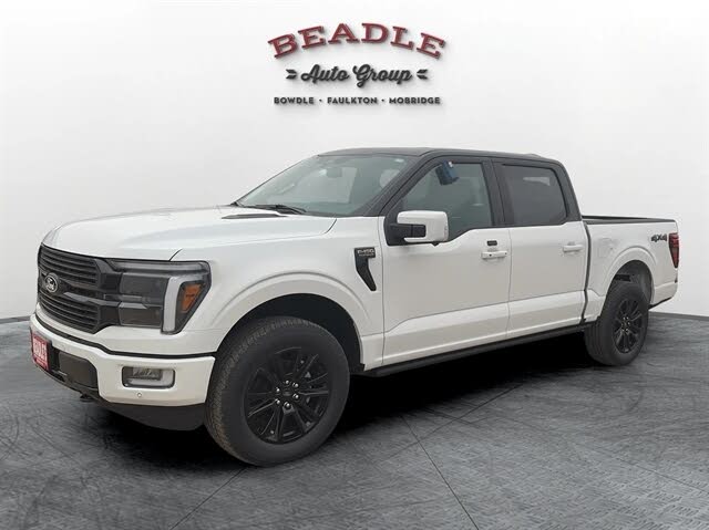 2025 Ford F-150 Platinum SuperCrew 4WD