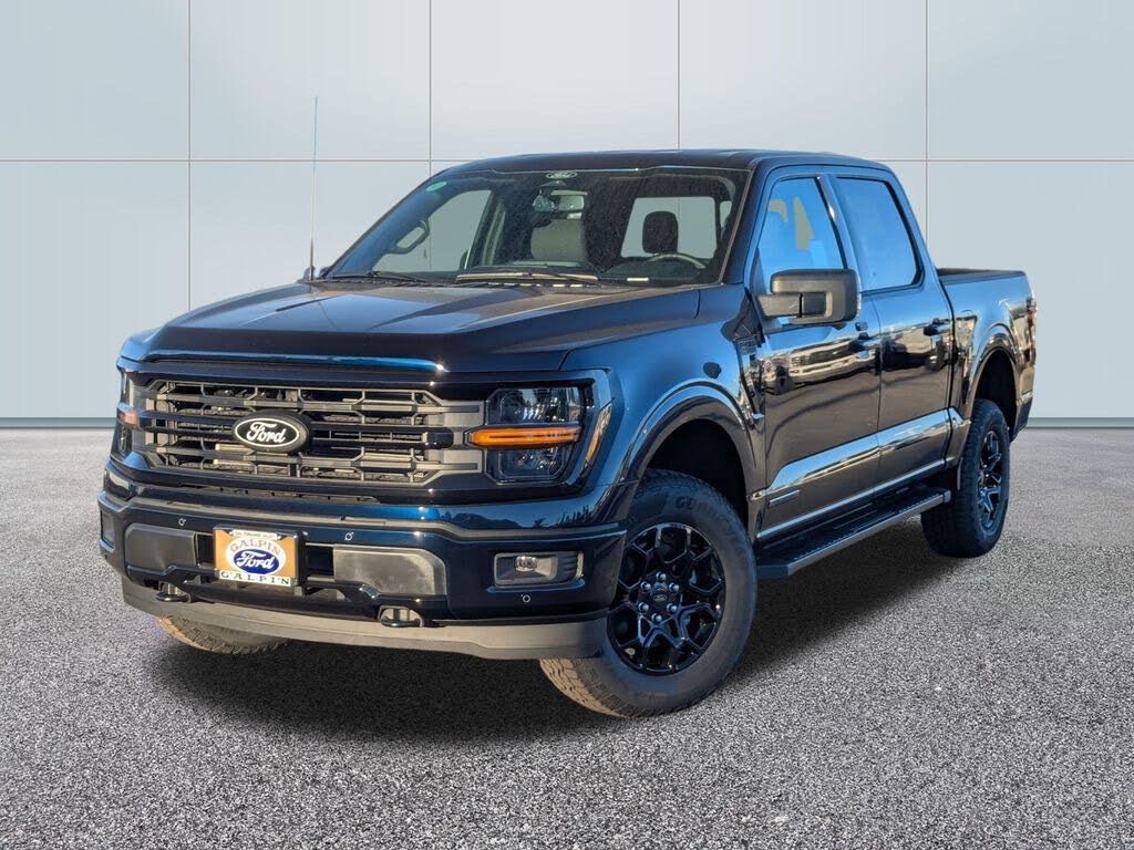 2025 Ford F-150 XLT SuperCrew 4WD