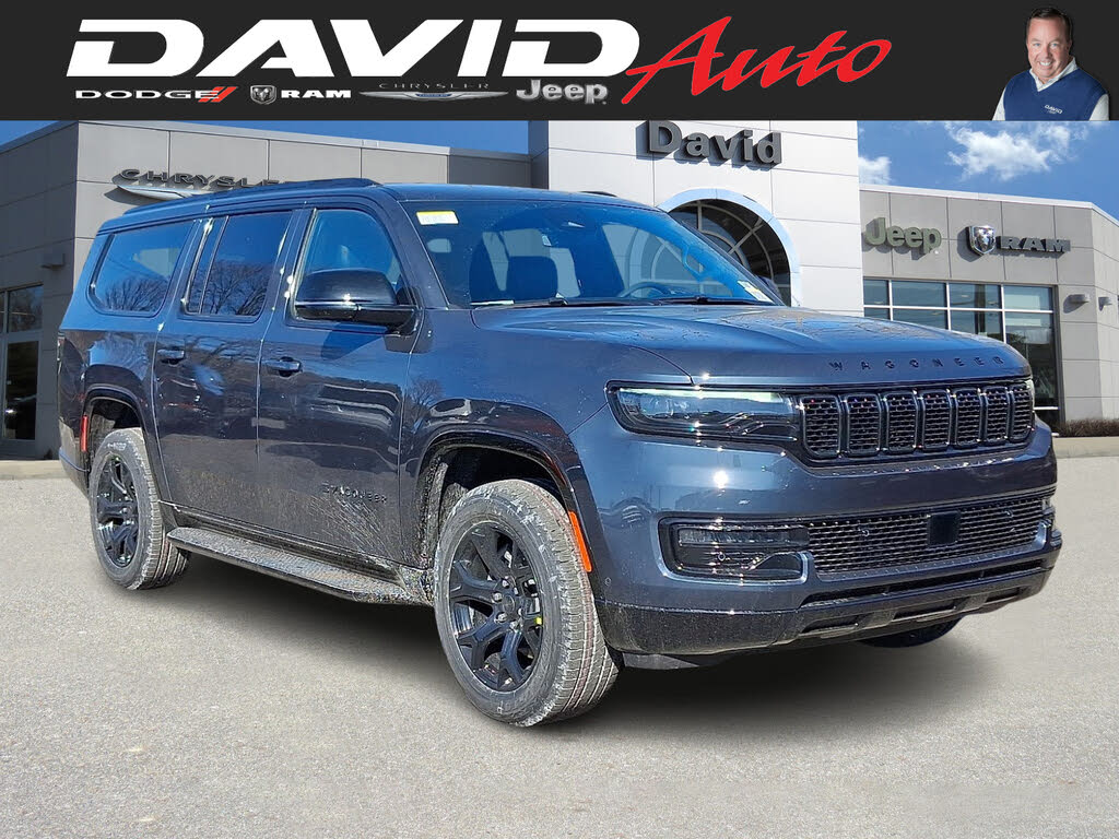 2025 Jeep Wagoneer L Series II 4WD