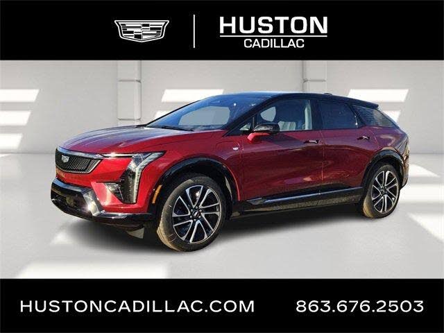 2026 Cadillac OPTIQ Sport RWD