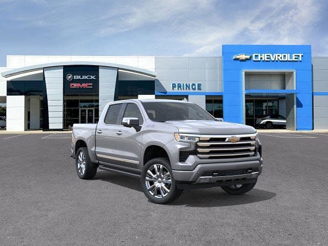 2026 Chevrolet Silverado 1500 High Country Crew Cab 4WD