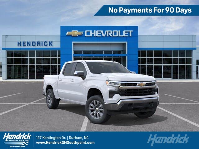 2026 Chevrolet Silverado 1500 LT Crew Cab 4WD