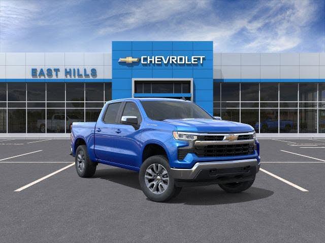 2026 Chevrolet Silverado 1500 LT Crew Cab 4WD
