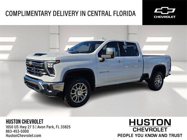 2026 Chevrolet Silverado 3500HD LTZ Crew Cab 4WD
