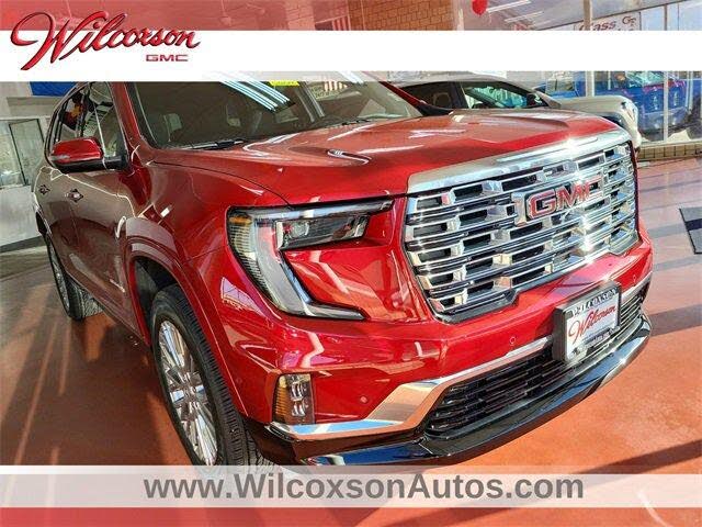 2026 GMC Acadia Denali AWD