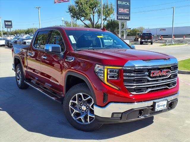 2026 GMC Sierra 1500 SLT Crew Cab 4WD