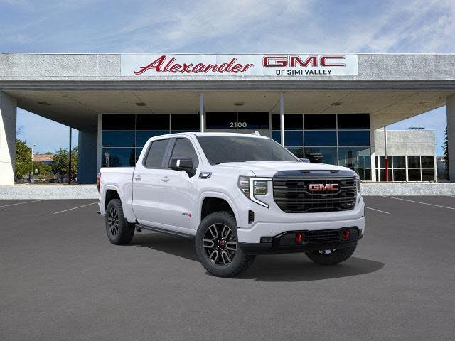 2026 GMC Sierra 1500 AT4 Crew Cab 4WD