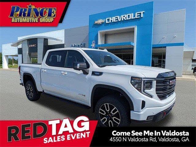 2026 GMC Sierra 1500 AT4 Crew Cab 4WD