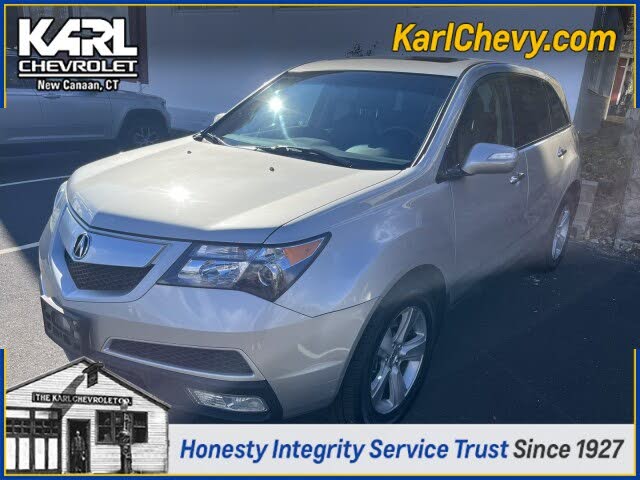 2010 Acura MDX SH-AWD