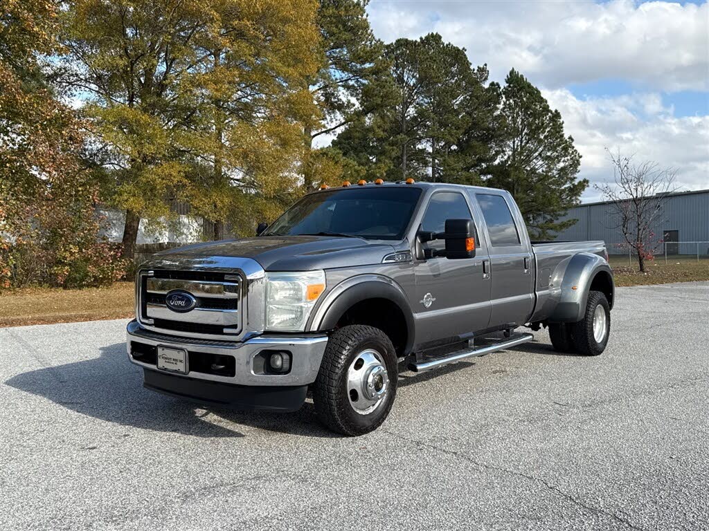2012 Ford F-350 Super Duty Lariat Crew Cab LB DRW 4WD