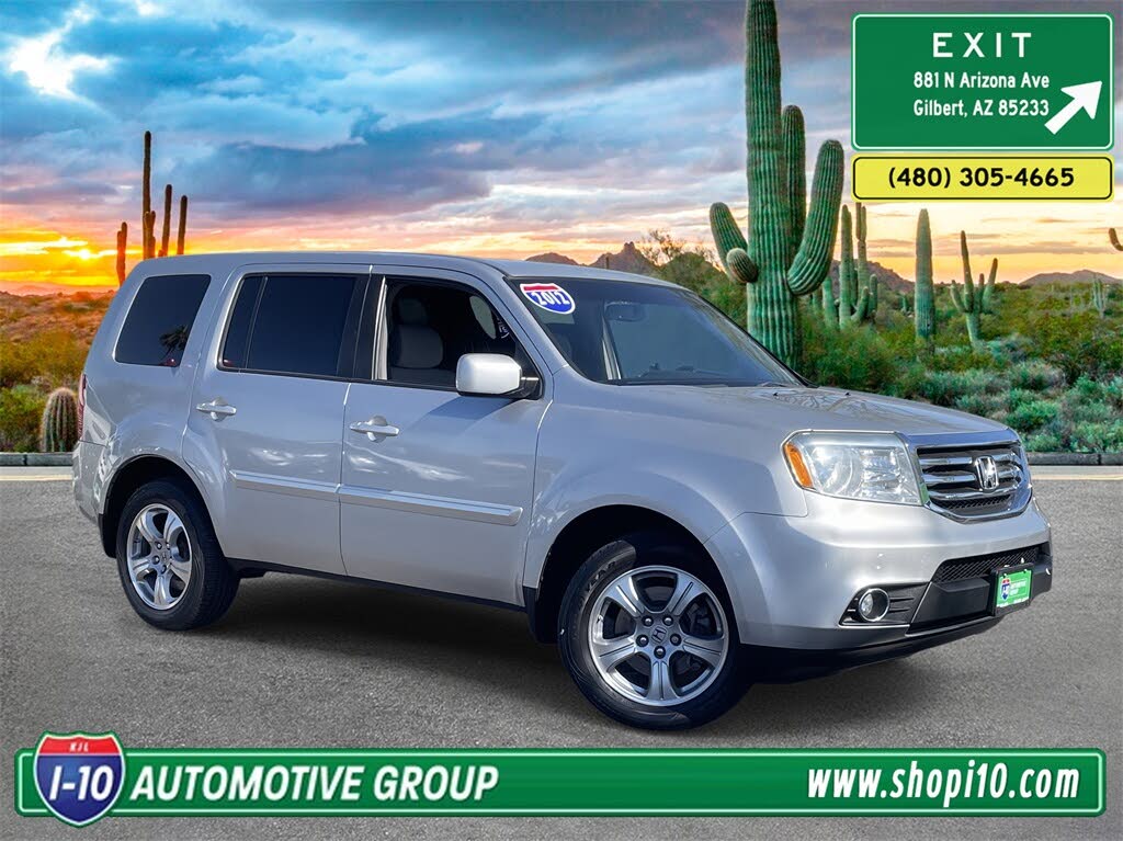 2012 Honda Pilot EX