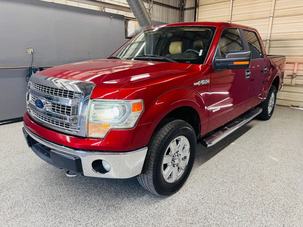2014 Ford F-150 XLT SuperCrew 4WD