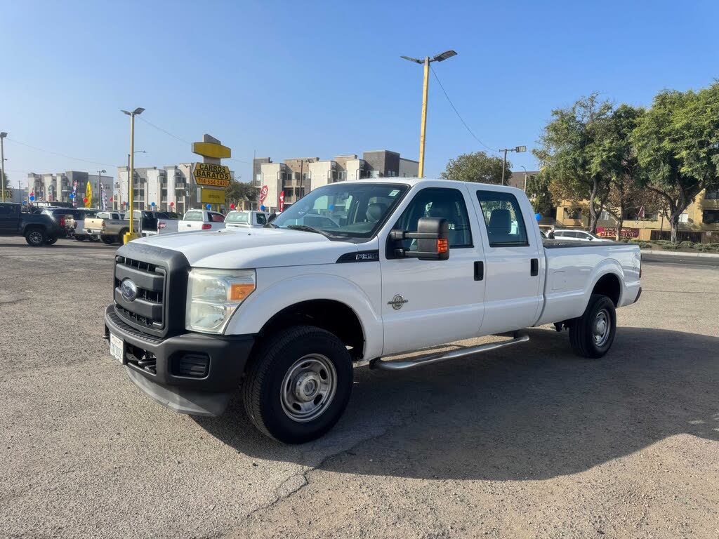 2014 Ford F-350 Super Duty XL Crew Cab LB 4WD