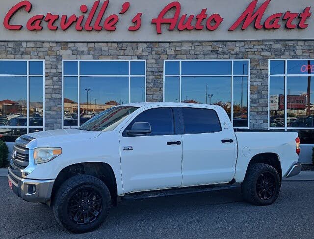 2014 Toyota Tundra SR5 CrewMax 5.7L FFV 4WD