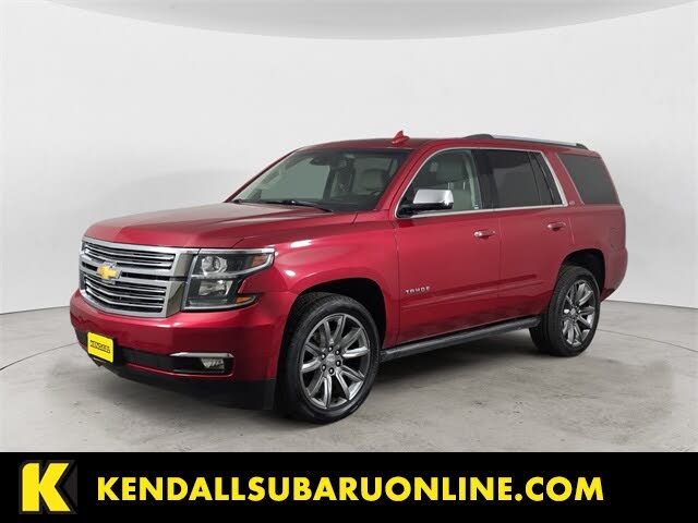 2015 Chevrolet Tahoe LTZ 4WD
