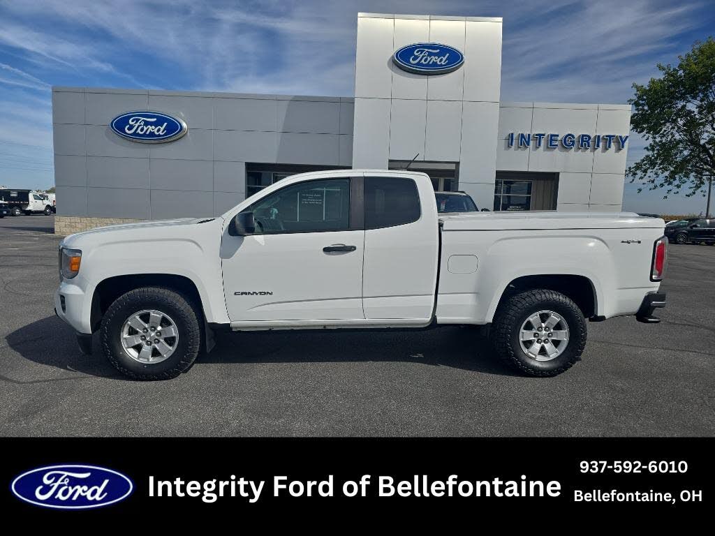 2016 GMC Canyon Ext. Cab LB 4WD