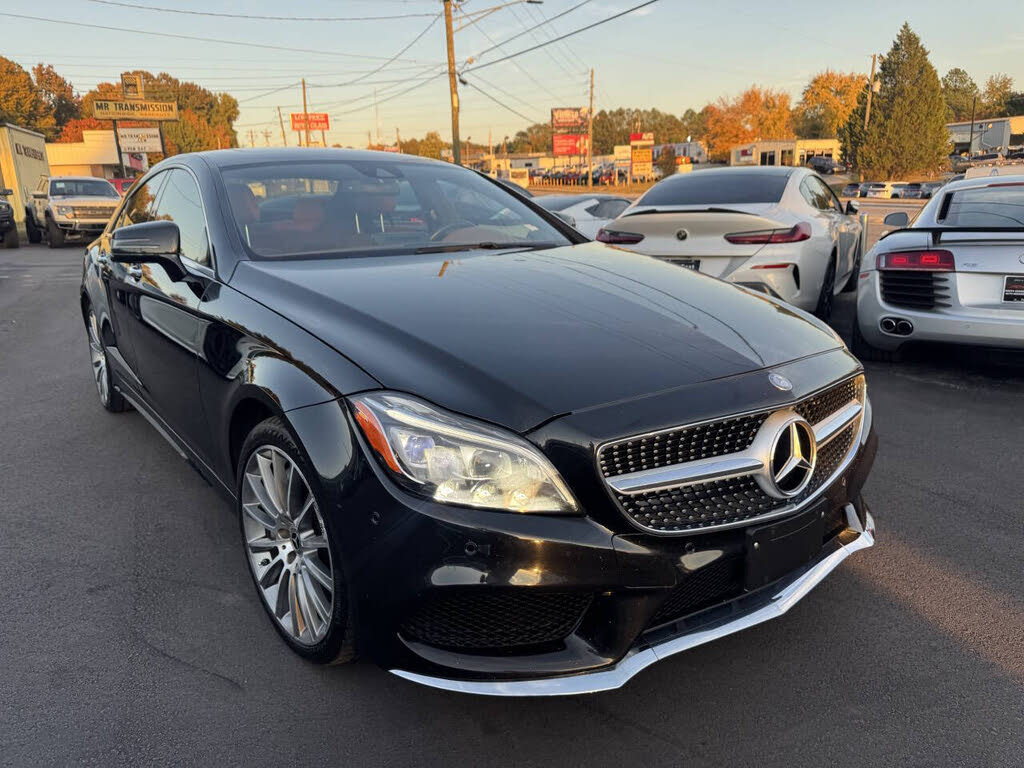 2016 Mercedes-Benz CLS 550