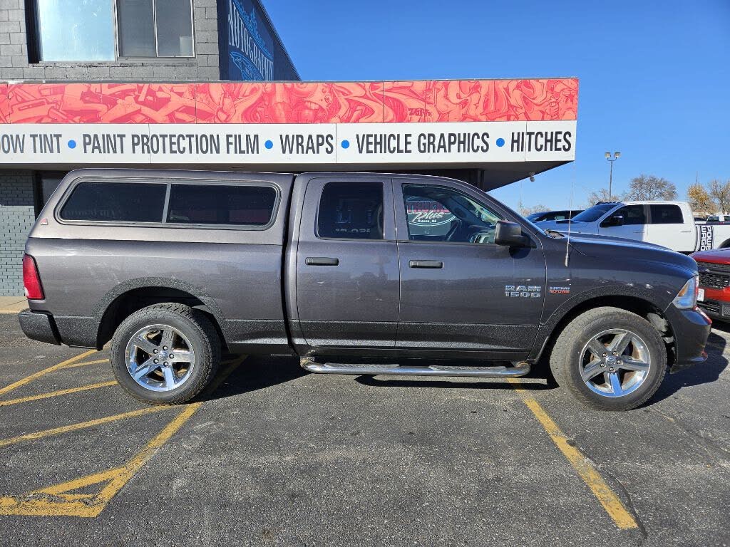 2016 RAM 1500 Tradesman Quad Cab 4WD