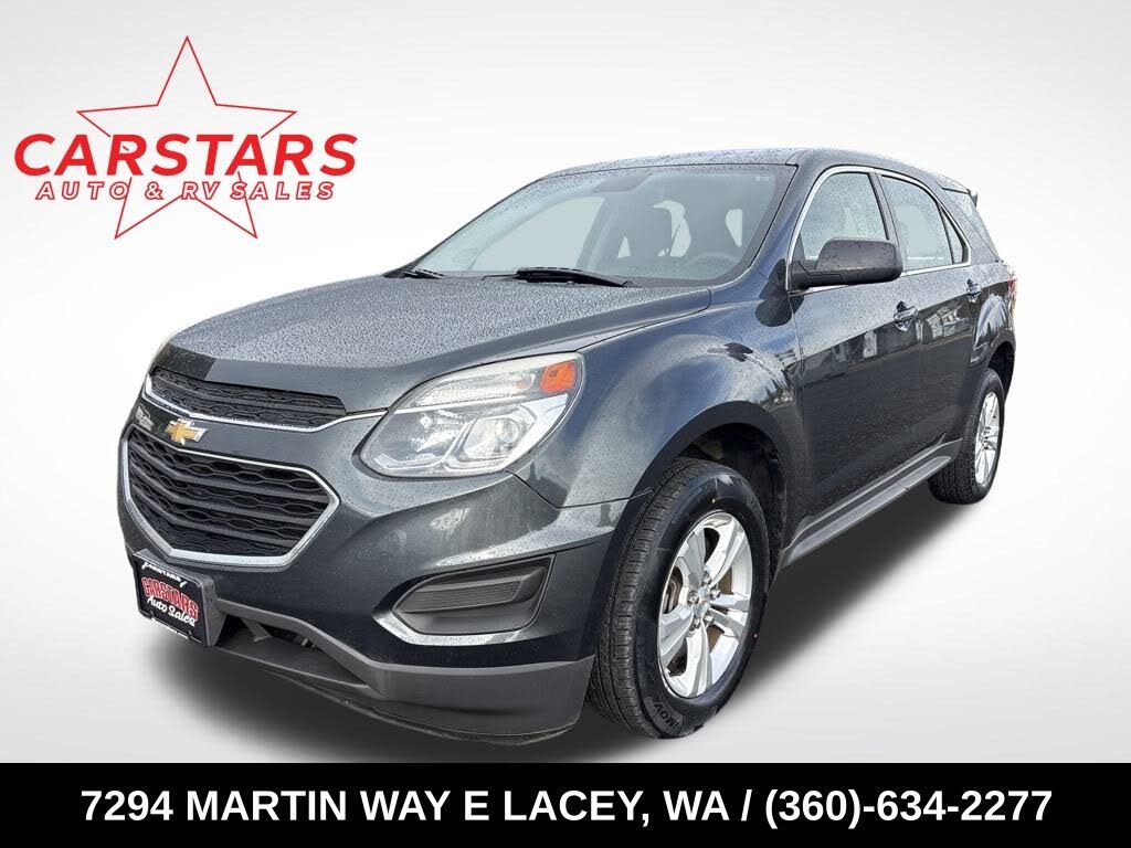 2017 Chevrolet Equinox LS FWD