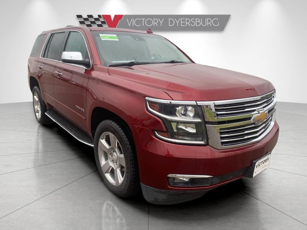 2017 Chevrolet Tahoe Premier RWD