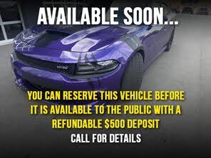 Dodge Charger Daytona 392 RWD