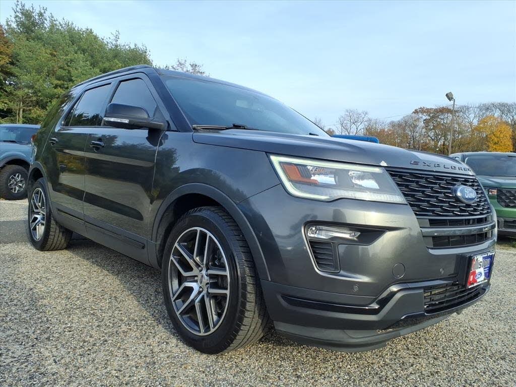 2018 Ford Explorer Sport AWD