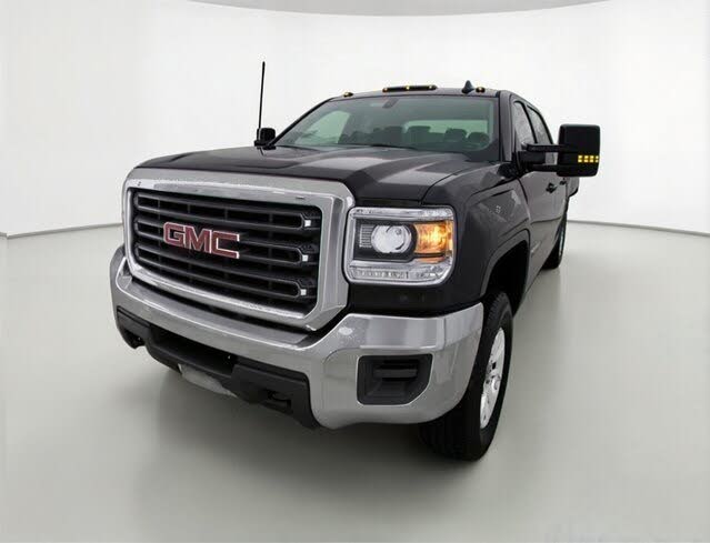 2018 GMC Sierra 2500HD Base Crew Cab SB 4WD