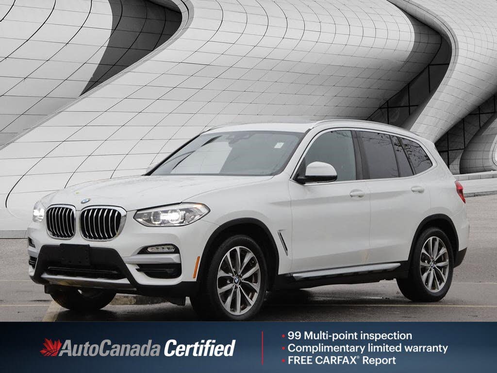 2019 BMW X3 xDrive30i AWD
