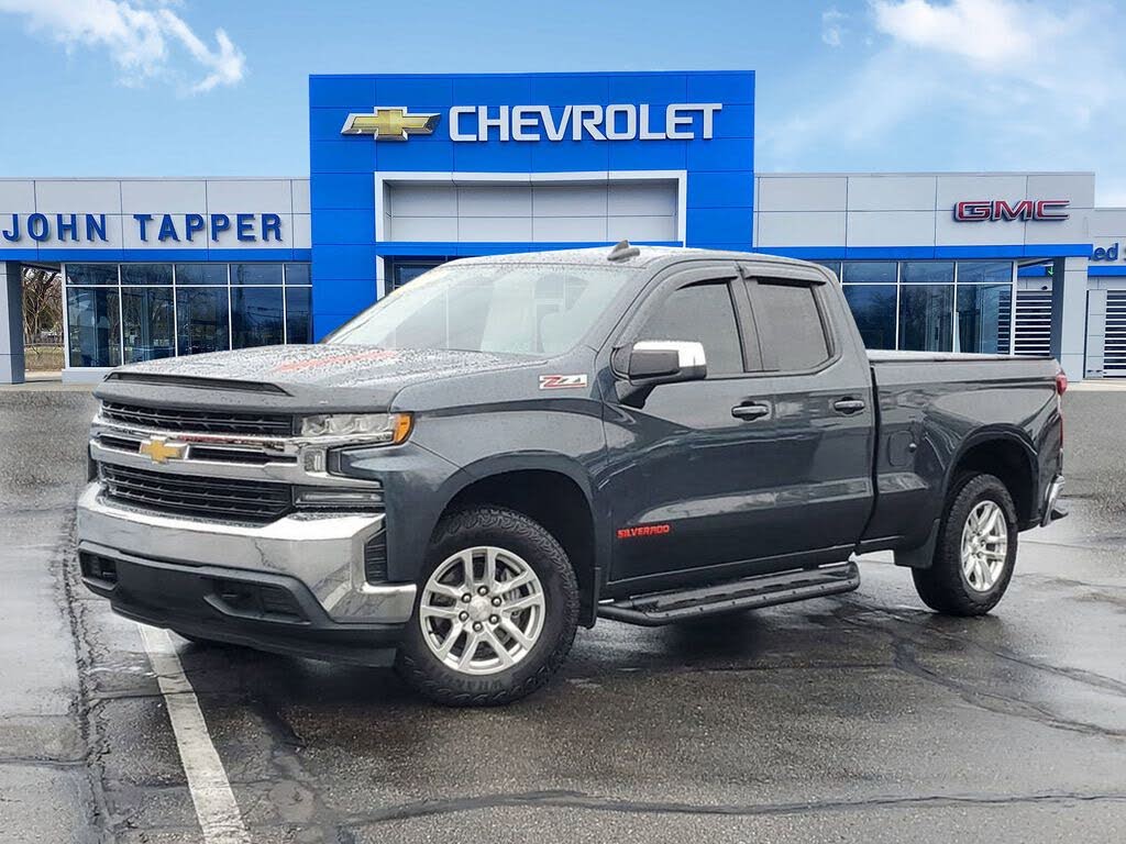 2019 Chevrolet Silverado 1500 LT Double Cab 4WD