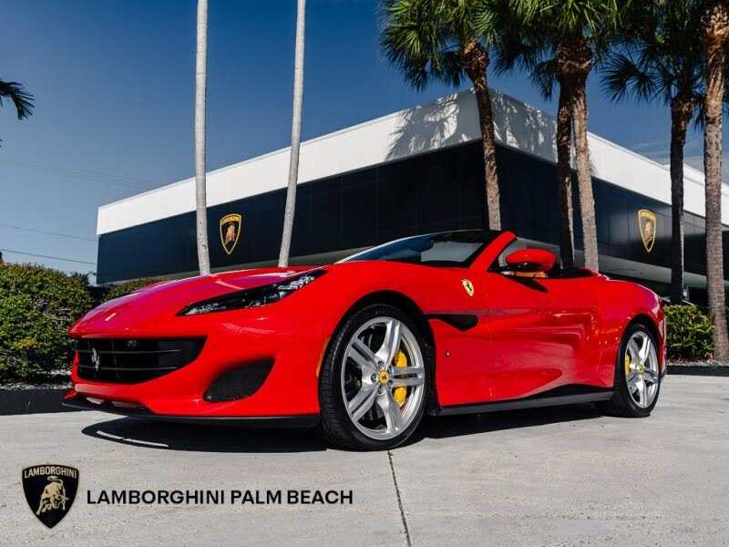 2019 Ferrari Portofino Convertible RWD
