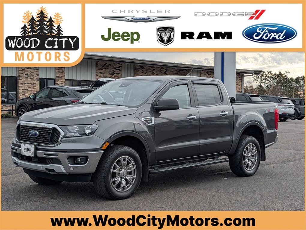2019 Ford Ranger XLT SuperCrew 4WD
