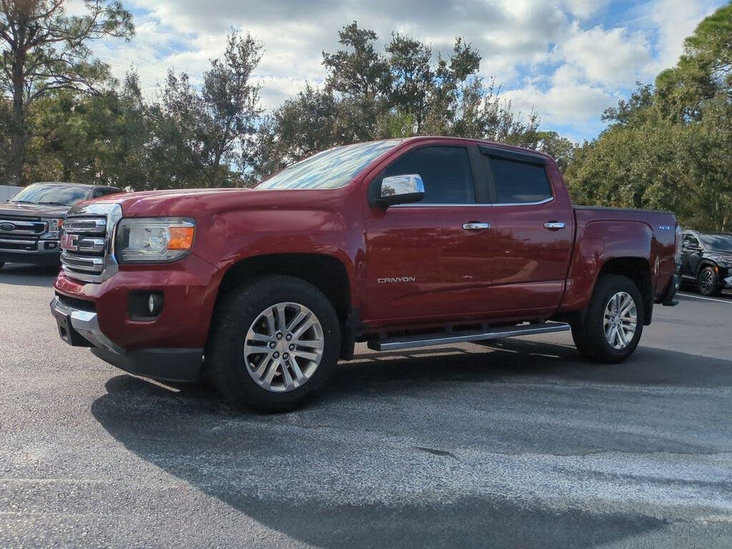 2019 GMC Canyon SLT Crew Cab 4WD