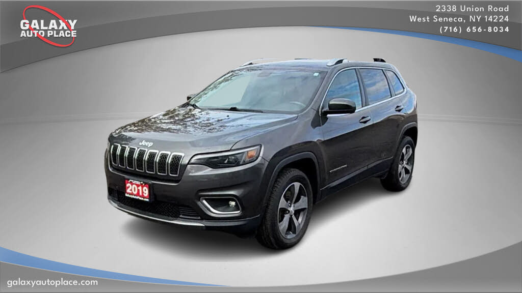 2019 Jeep Cherokee Limited 4WD