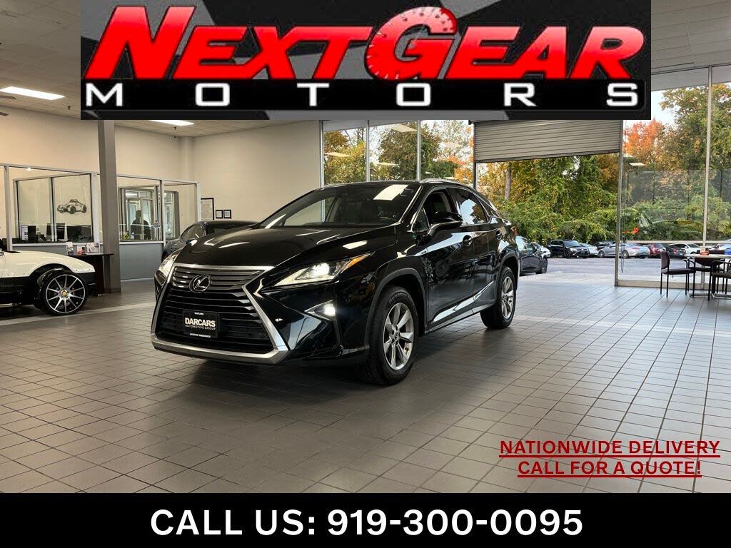 2019 Lexus RX 350 AWD