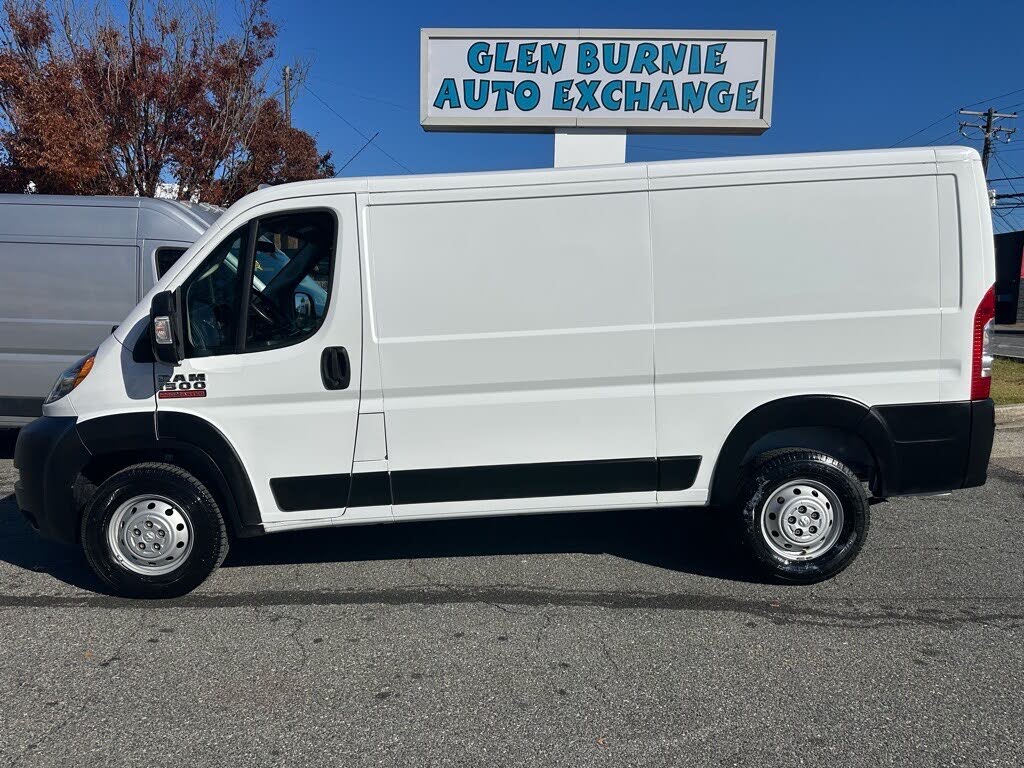 2019 RAM ProMaster 1500 136 Low Roof Cargo Van FWD