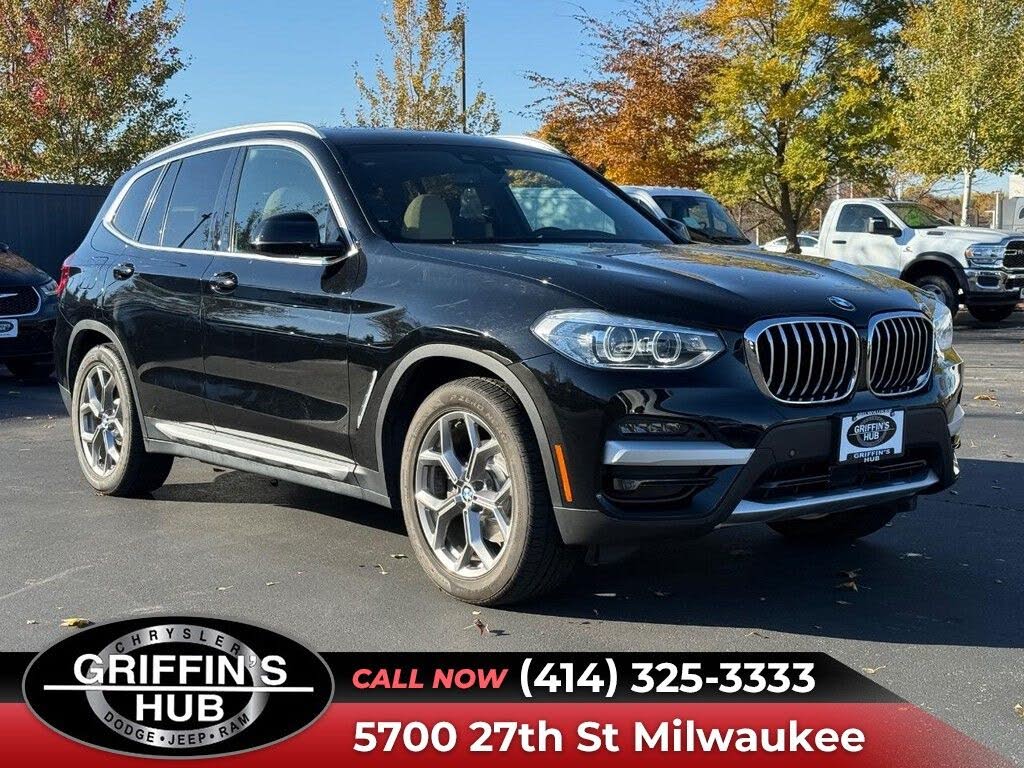 2020 BMW X3 xDrive30i AWD