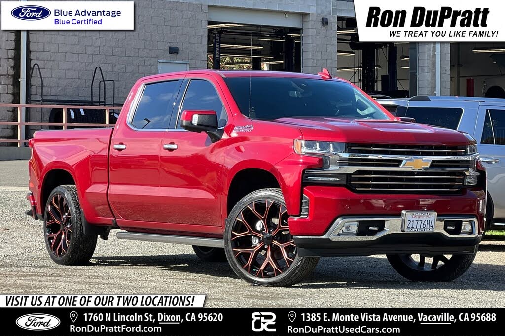2020 Chevrolet Silverado 1500 High Country Crew Cab 4WD