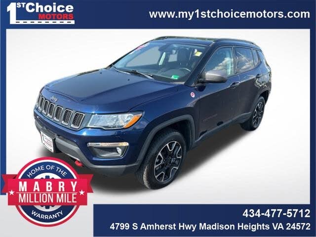 2020 Jeep Compass Trailhawk 4WD