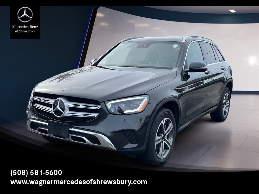 2020 Mercedes-Benz GLC 300 4MATIC