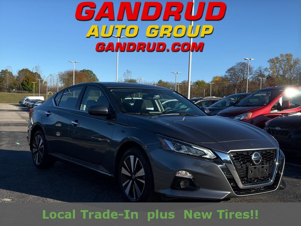 2020 Nissan Altima 2.5 SV AWD