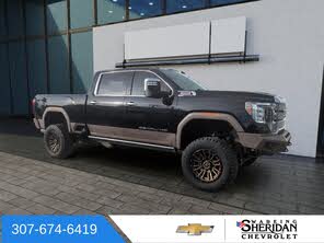 GMC Sierra 3500HD Denali Crew Cab 4WD