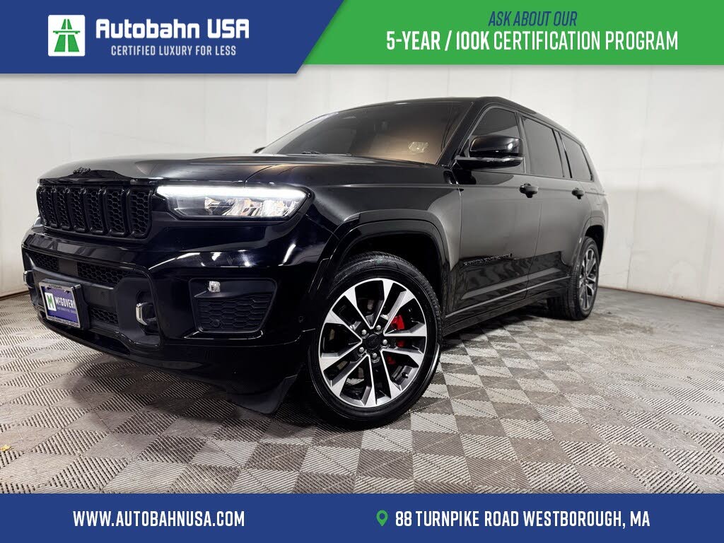2021 Jeep Grand Cherokee L Overland 4WD
