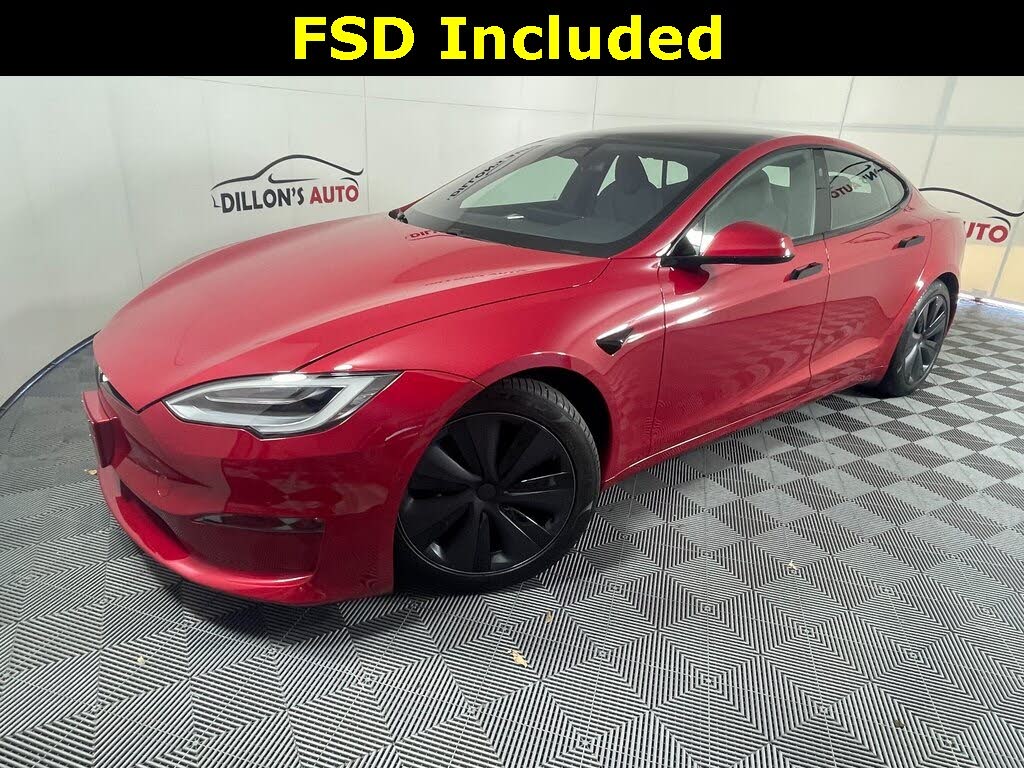 2021 Tesla Model S Plaid AWD