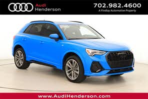 Audi Q3 quattro Premium Plus S Line 45 TFSI
