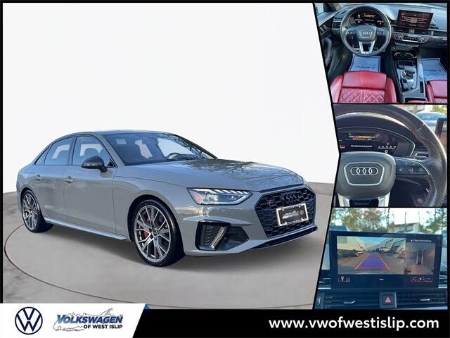 2022 Audi S4 3.0T quattro Premium Plus AWD